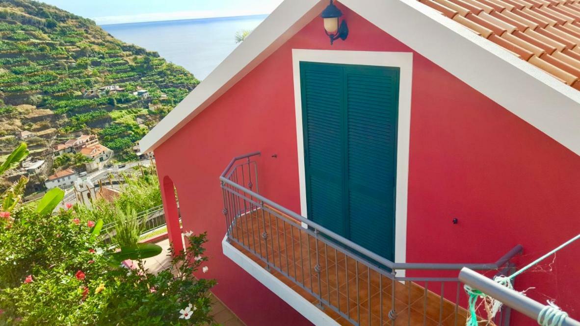 Appartement Pink House à Ponta do Sol  Extérieur photo