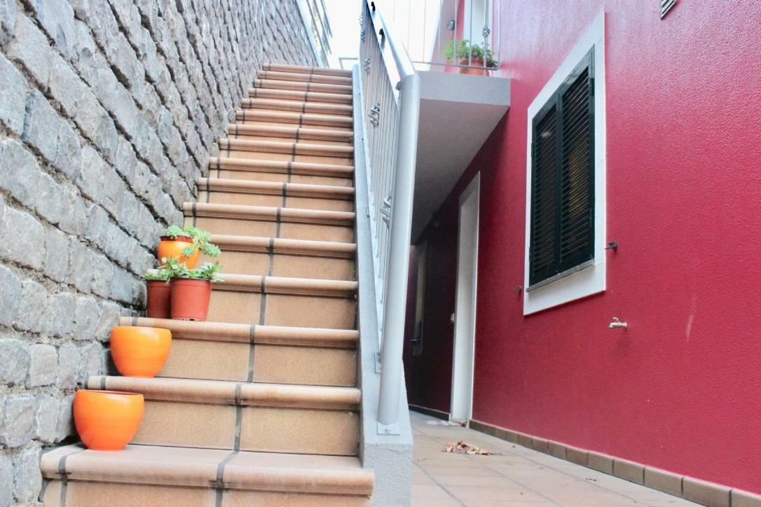 Appartement Pink House à Ponta do Sol  Extérieur photo
