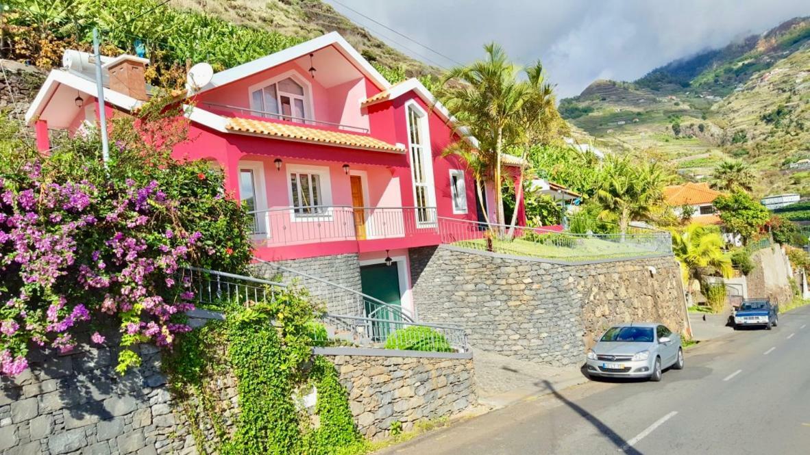 Appartement Pink House à Ponta do Sol  Extérieur photo