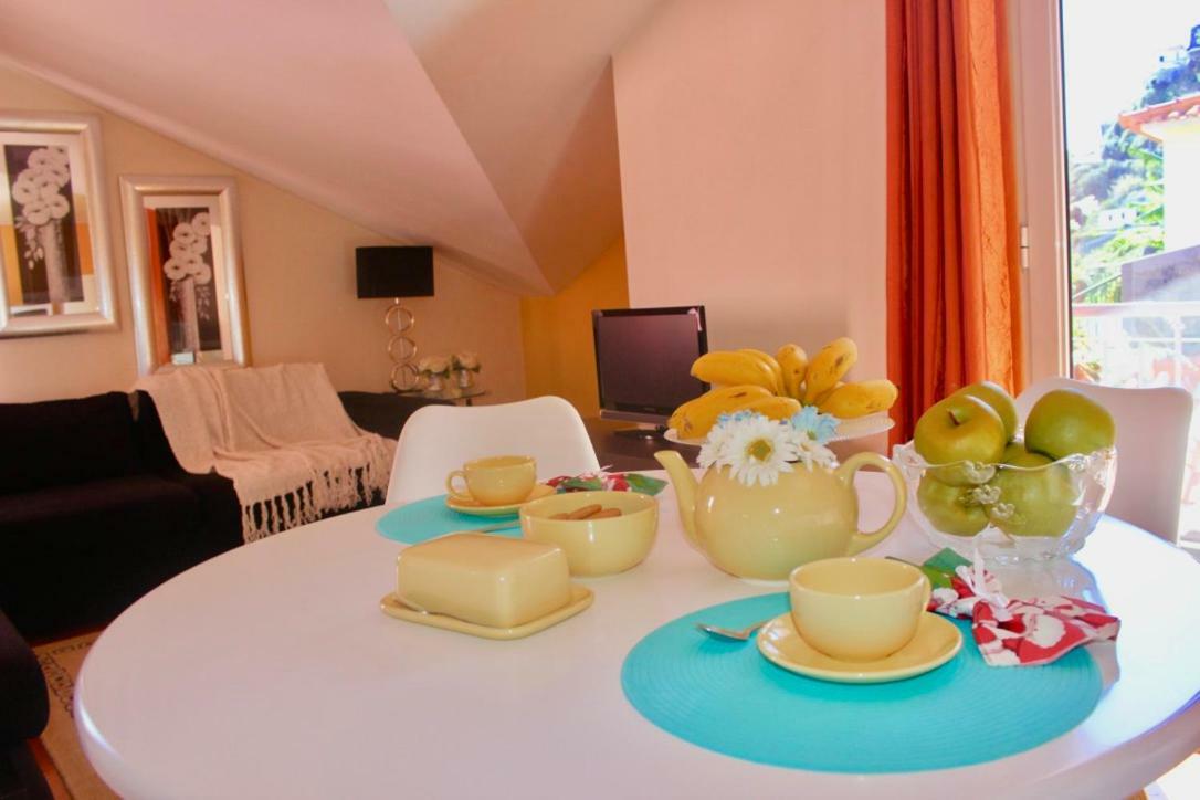 Appartement Pink House à Ponta do Sol  Extérieur photo