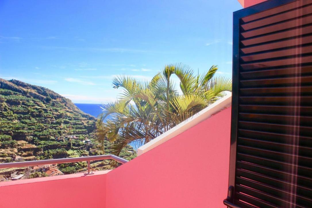 Appartement Pink House à Ponta do Sol  Extérieur photo