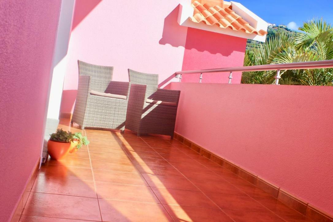 Appartement Pink House à Ponta do Sol  Extérieur photo