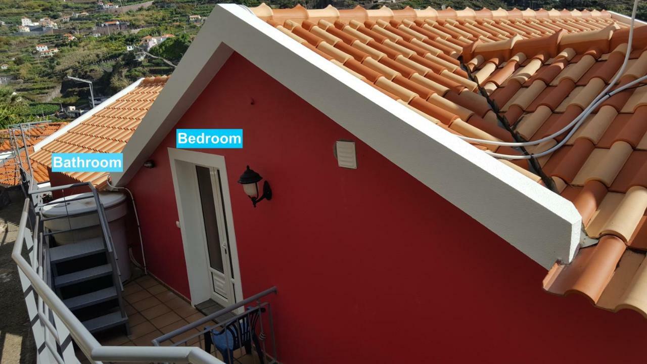 Appartement Pink House à Ponta do Sol  Extérieur photo