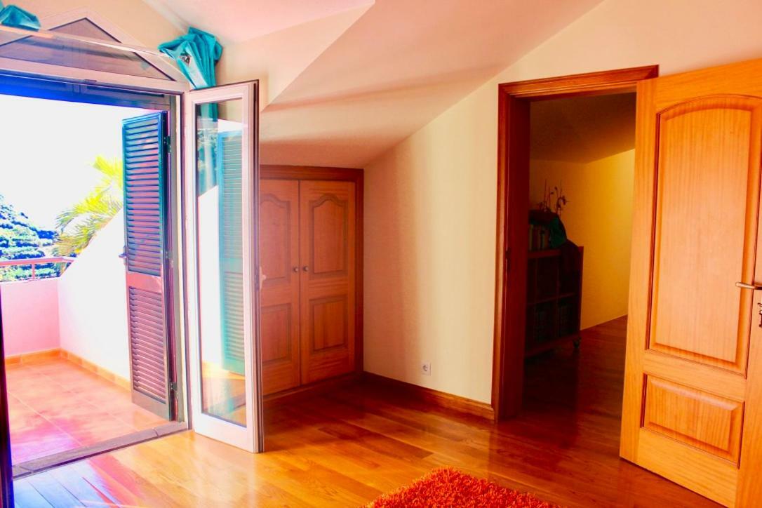Appartement Pink House à Ponta do Sol  Extérieur photo