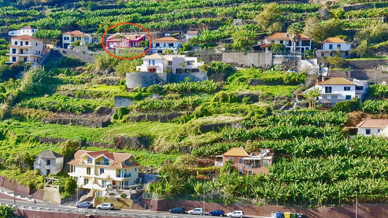Appartement Pink House à Ponta do Sol  Extérieur photo